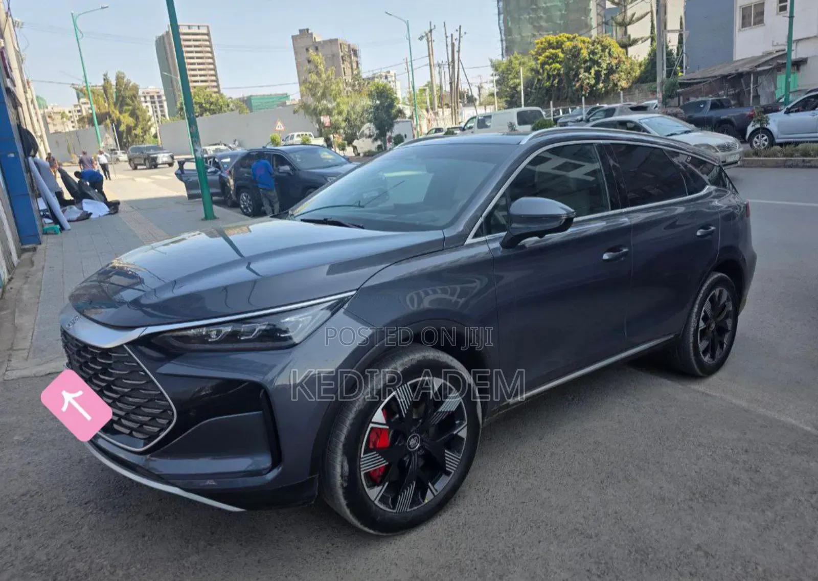 BYD Tang DM-i 2024 Gray