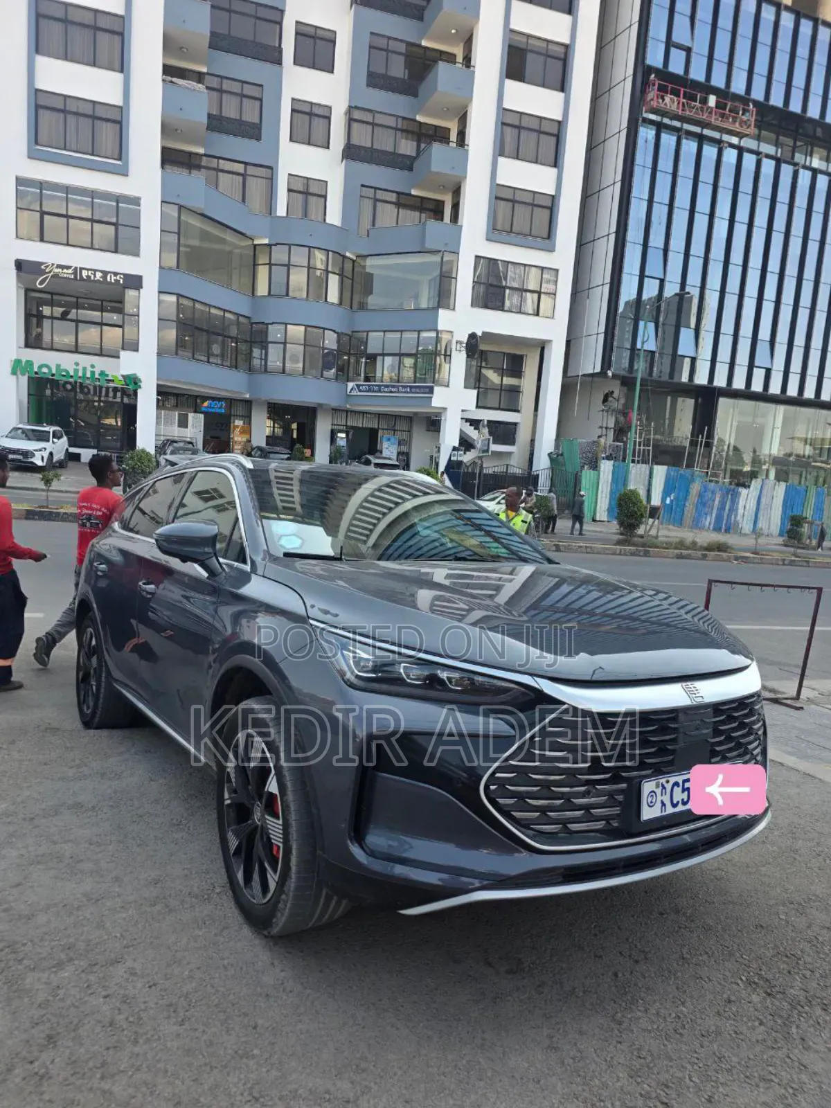 BYD Tang DM-i 2024 Gray