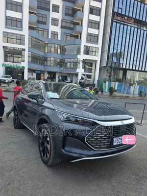 BYD Tang DM-i 2024 Gray