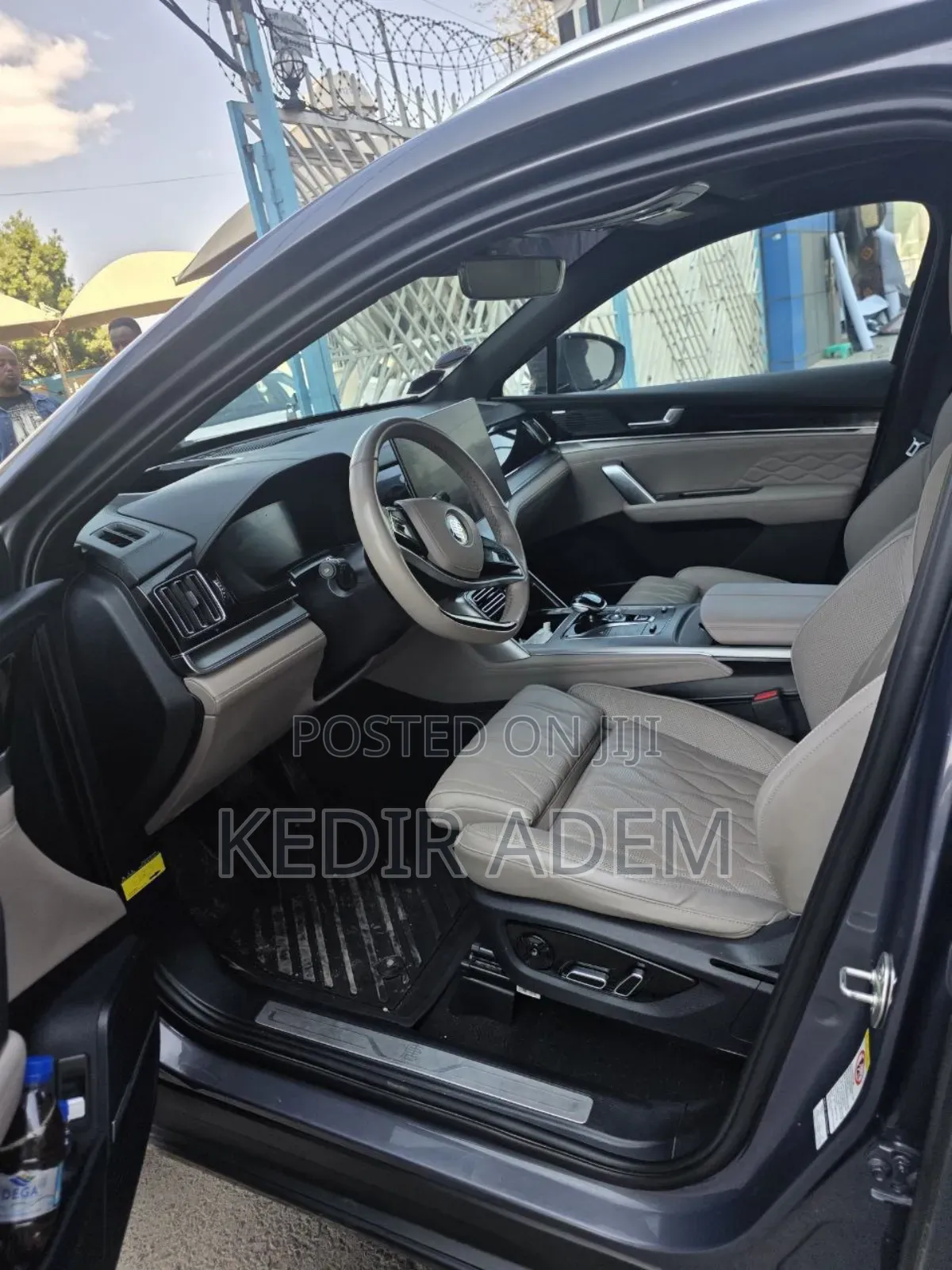 BYD Tang DM-i 2024 Gray