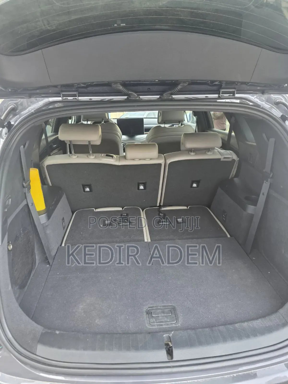 BYD Tang DM-i 2024 Gray