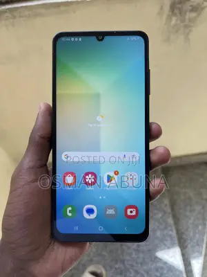 Samsung Galaxy A06 64 GB Black