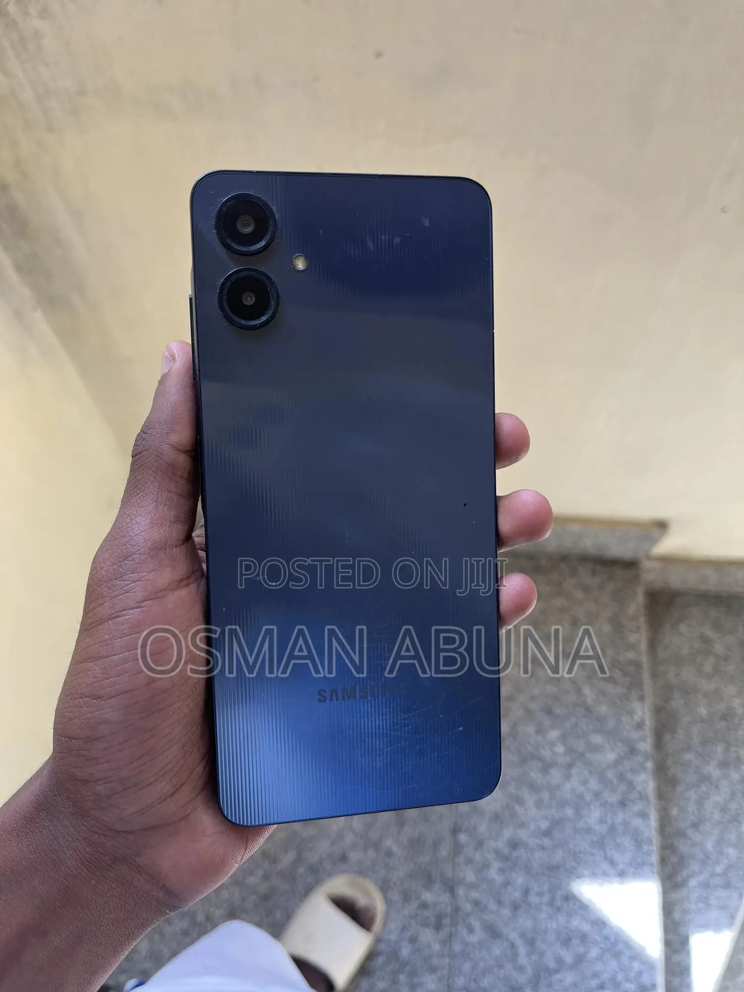 Samsung Galaxy A06 64 GB Black