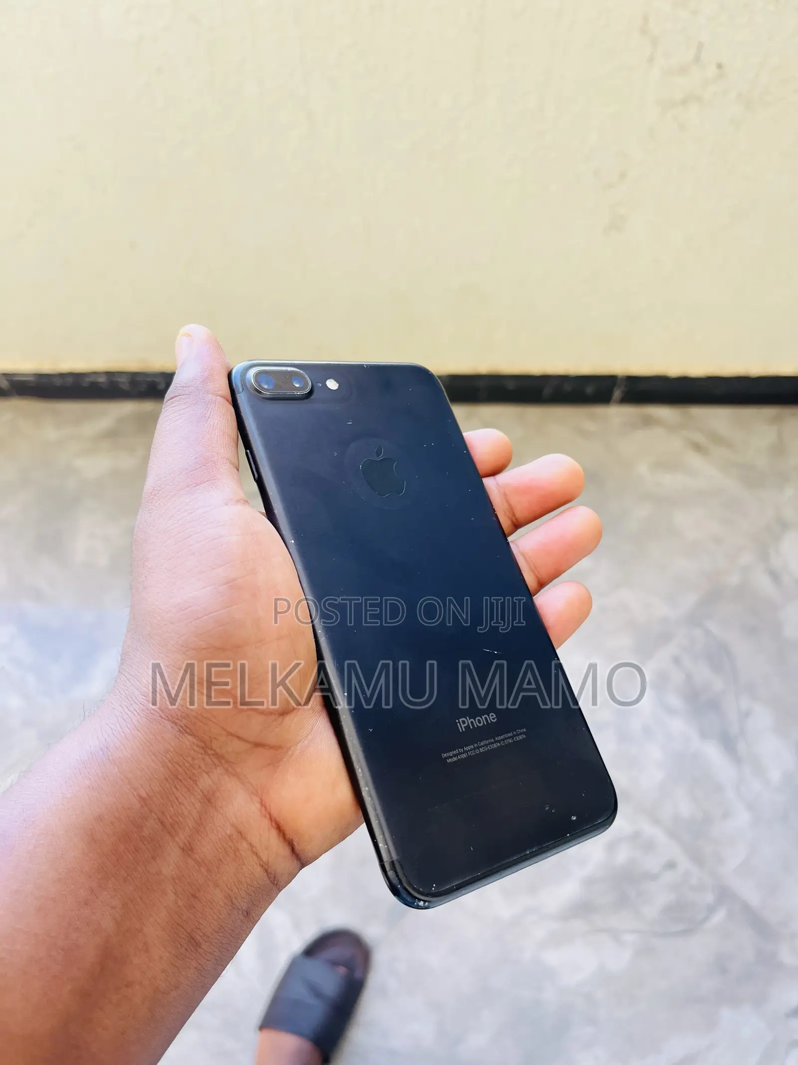 Apple iPhone 7 Plus 256 GB Black
