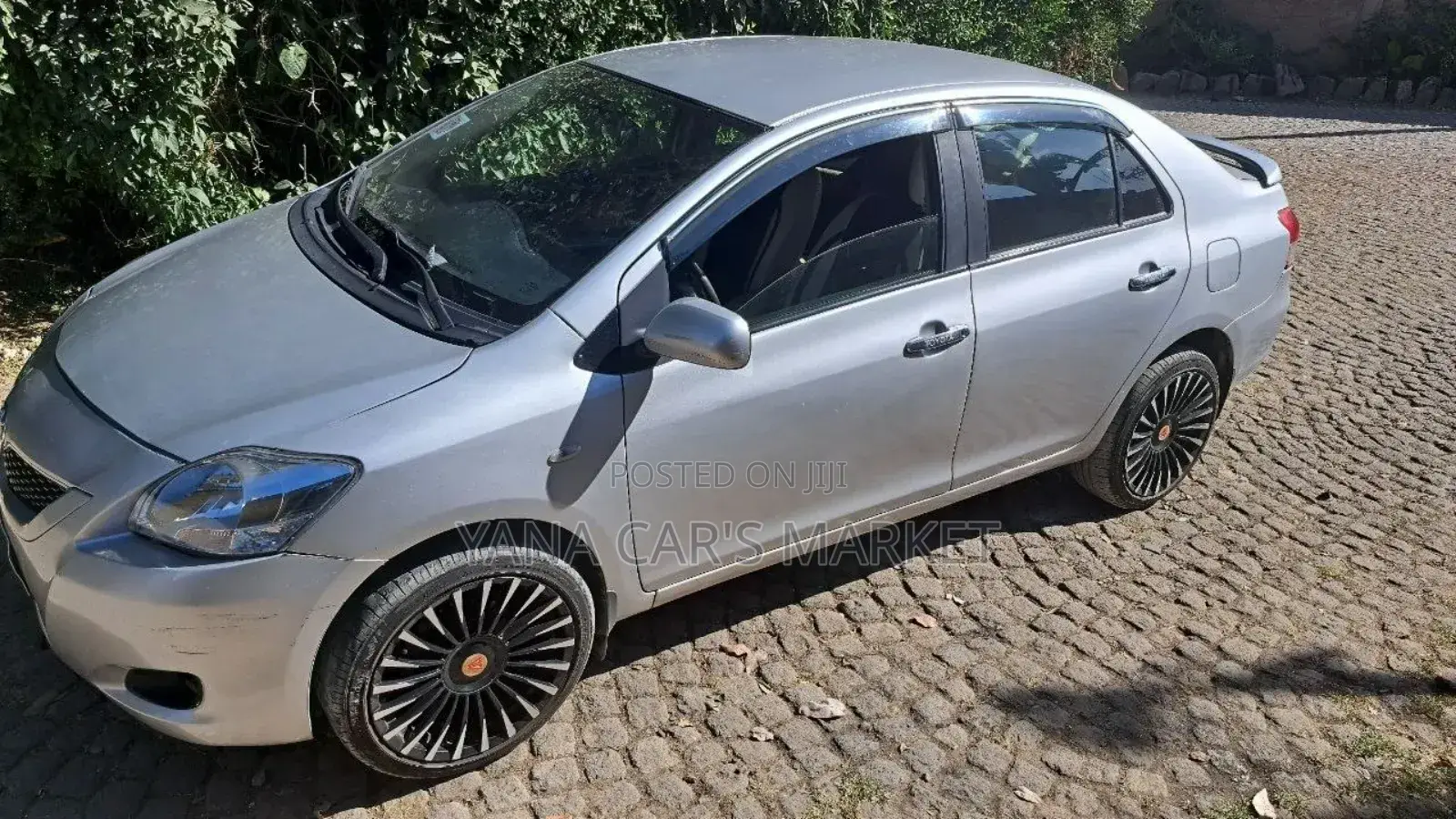 Toyota Yaris 1.3 2006 Silver