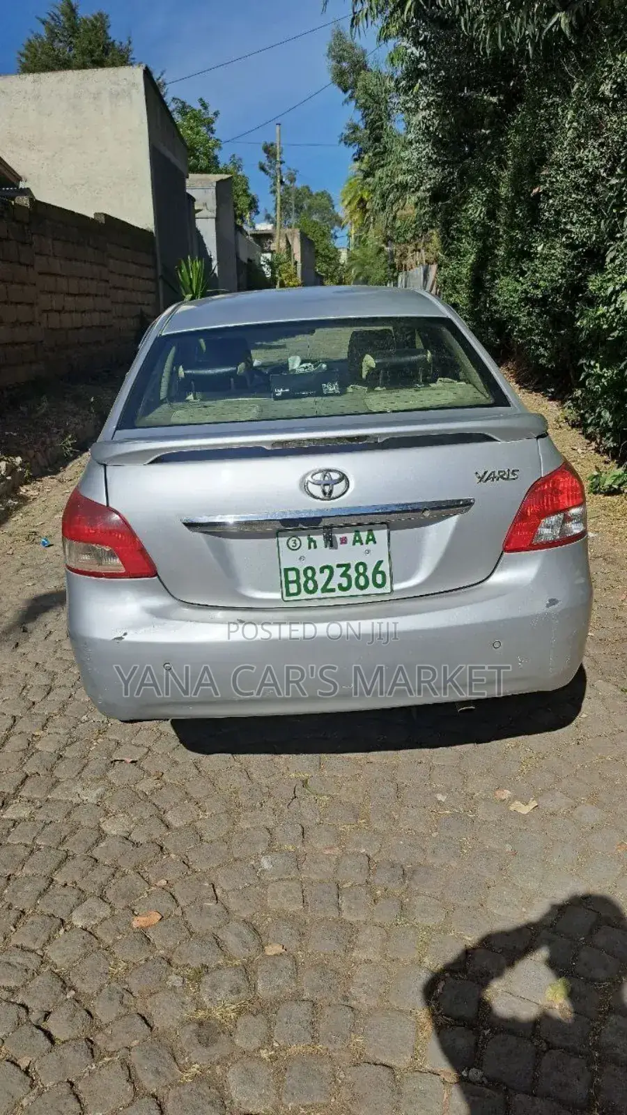 Toyota Yaris 1.3 2006 Silver