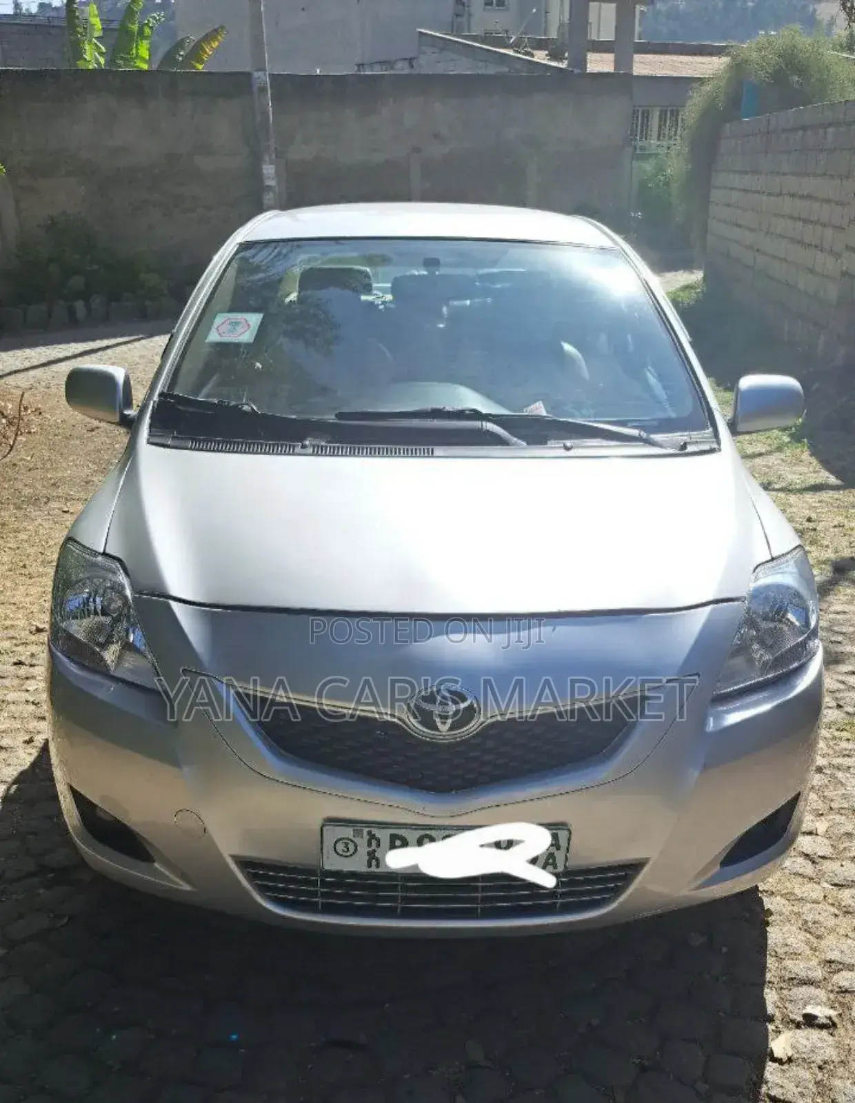 Toyota Yaris 1.3 2006 Silver