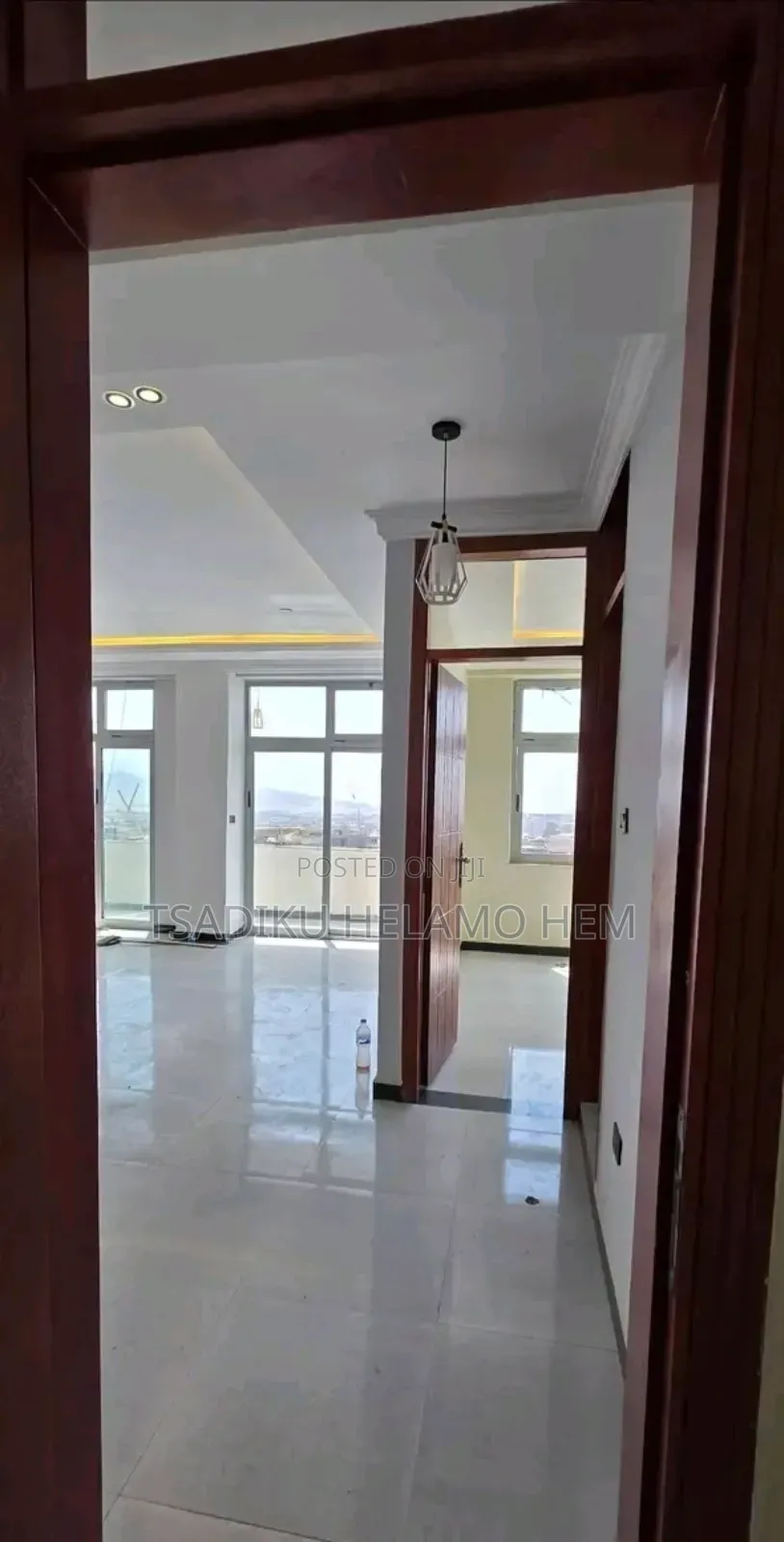 Furnished 3bdrm Condo in 40/60, Bole for sale