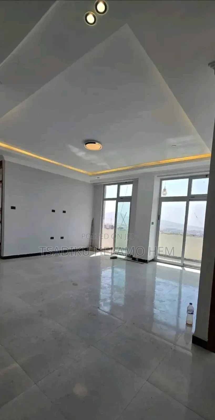 Furnished 3bdrm Condo in 40/60, Bole for sale