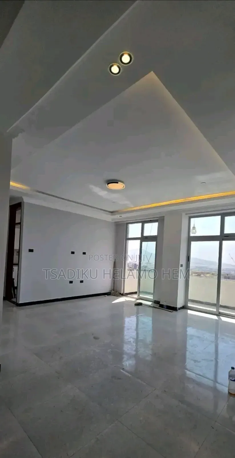 Furnished 3bdrm Condo in 40/60, Bole for sale