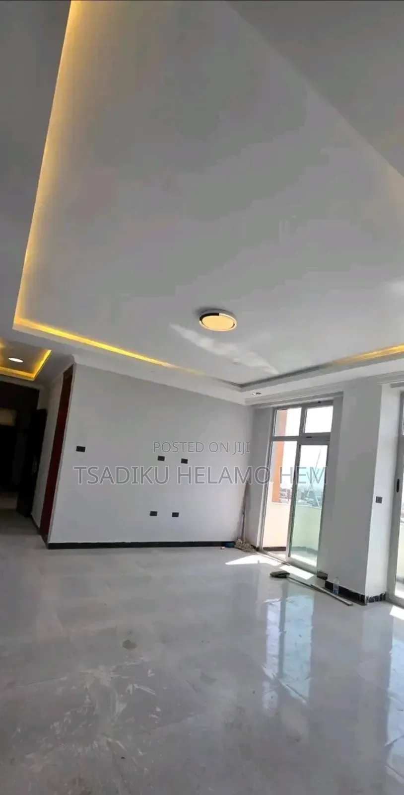 Furnished 3bdrm Condo in 40/60, Bole for sale