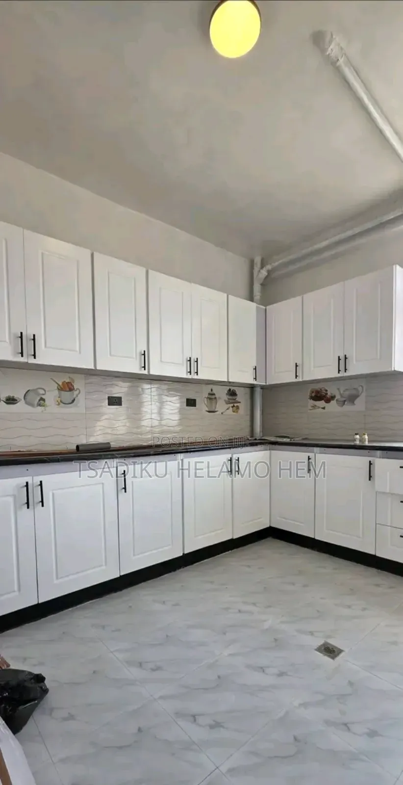Furnished 3bdrm Condo in 40/60, Bole for sale