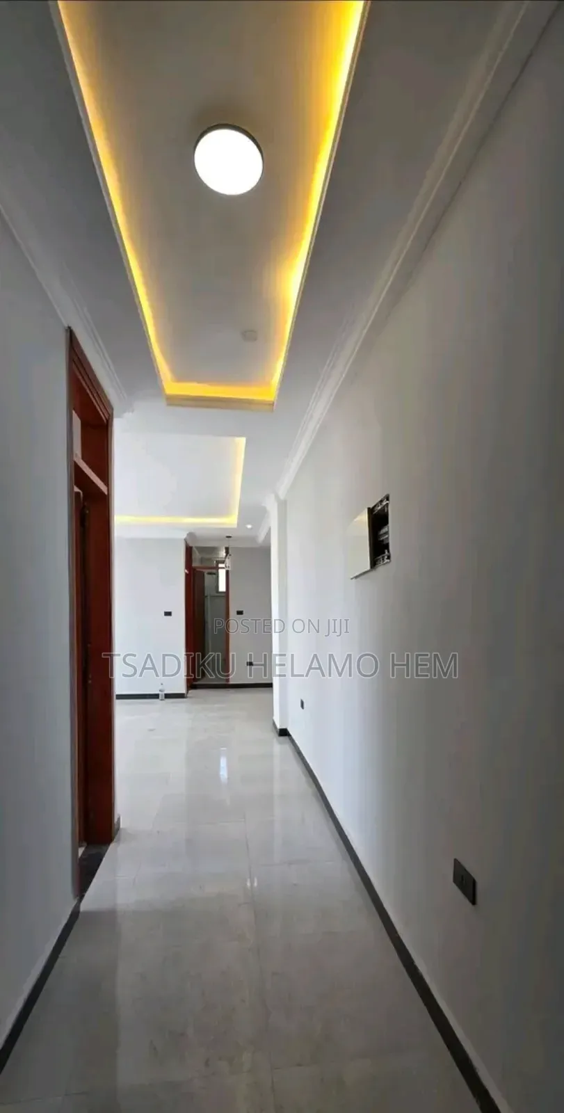 Furnished 3bdrm Condo in 40/60, Bole for sale