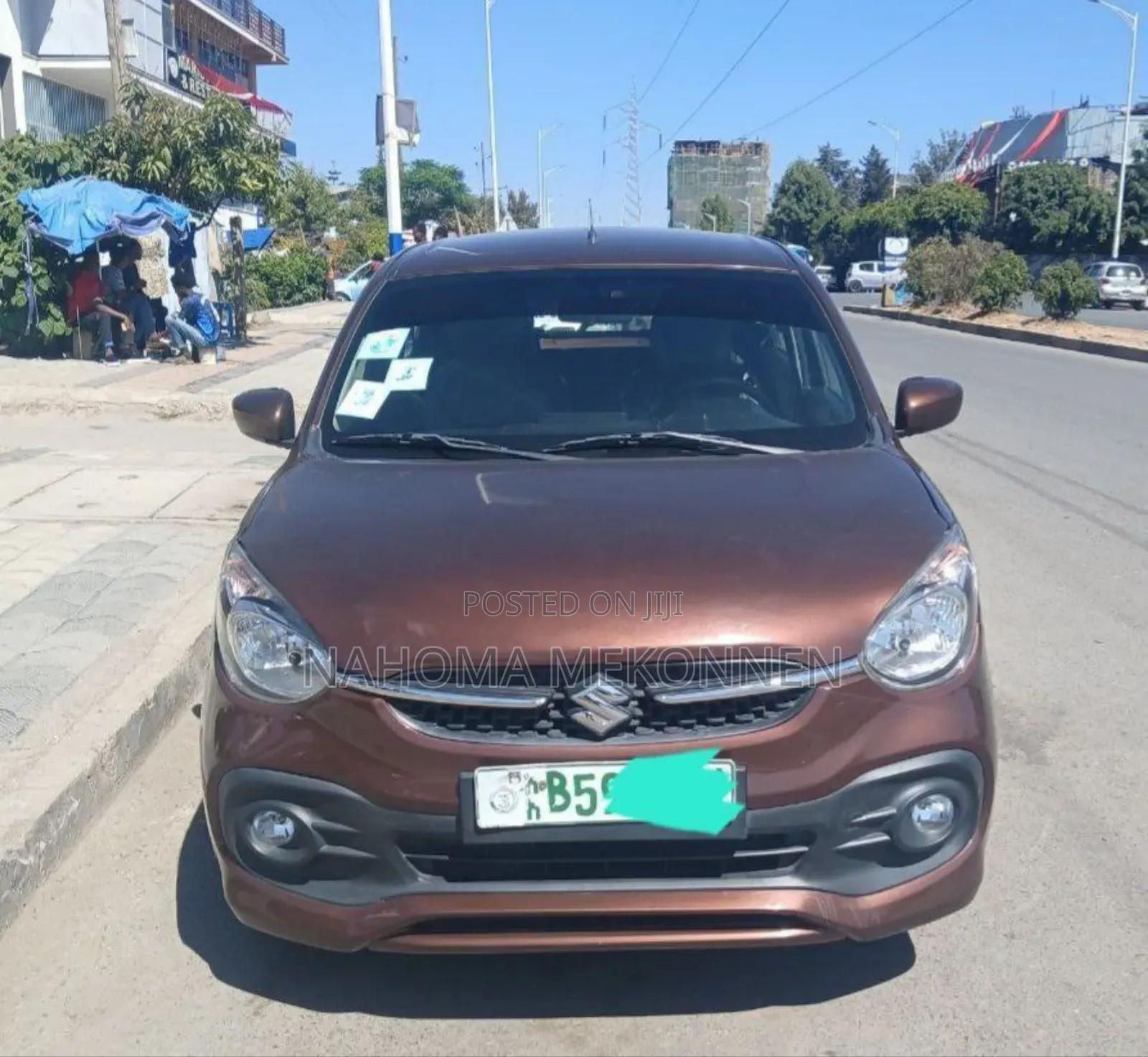 Suzuki Celerio 2022 Brown