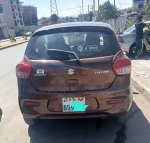 Suzuki Celerio 2022 Brown