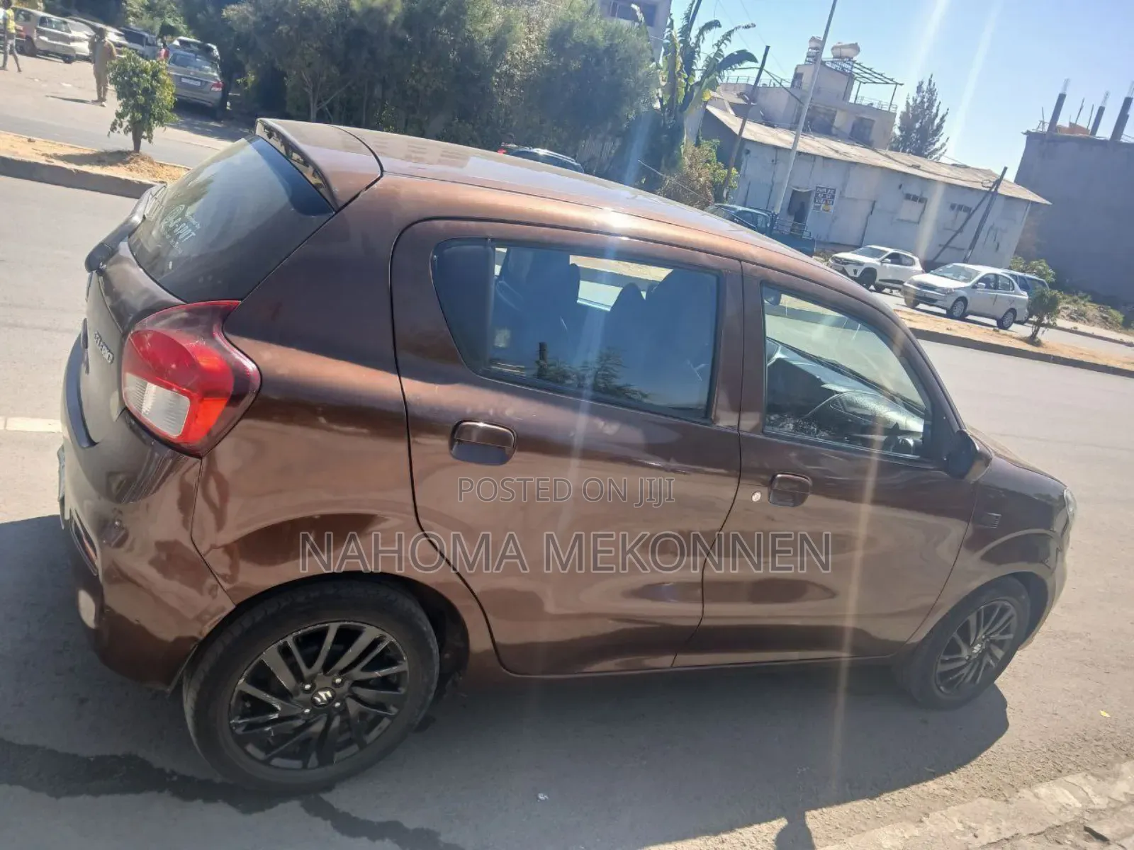 Suzuki Celerio 2022 Brown