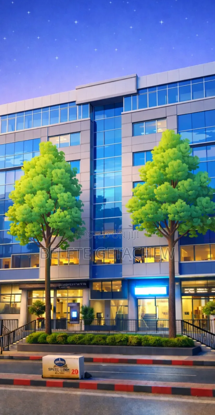 Bole-24, B+G+5 Commercial Building for Sale 320sqm