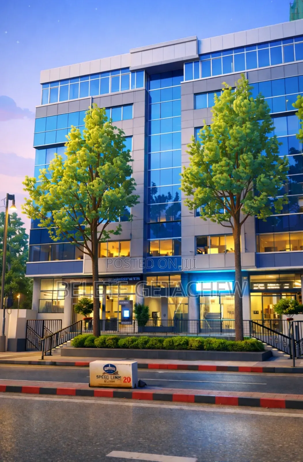 Bole-24, B+G+5 Commercial Building for Sale 320sqm