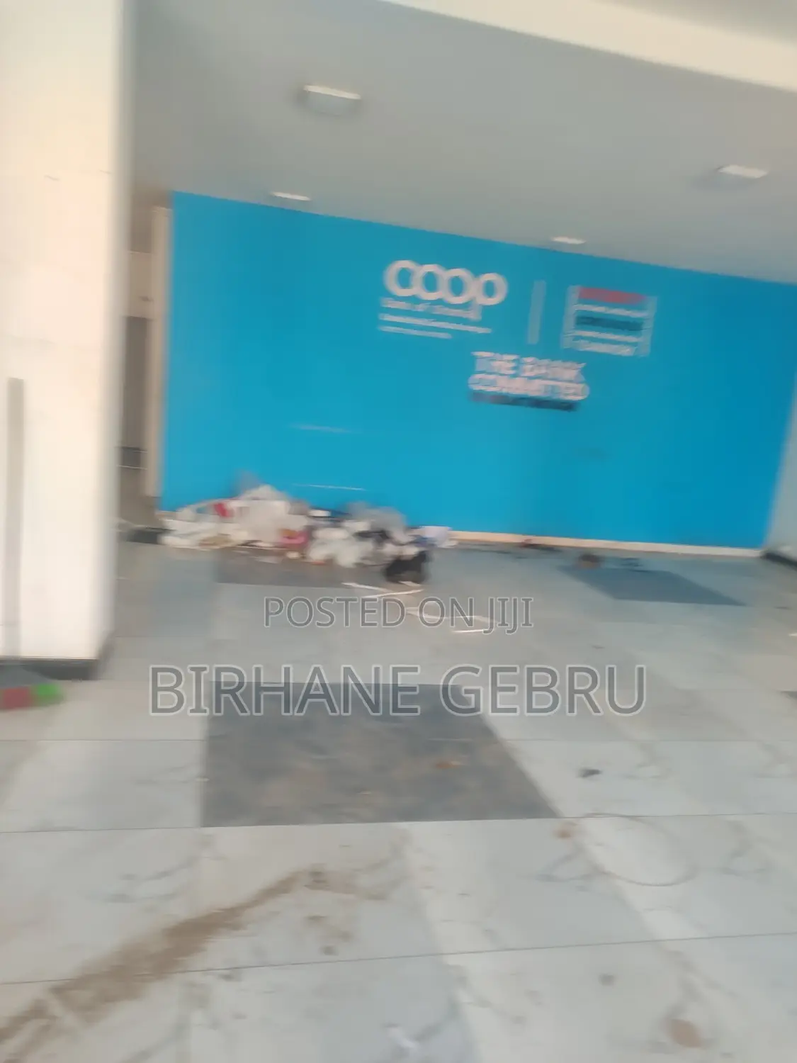 Space Rent for Super Market Eletronics and Other