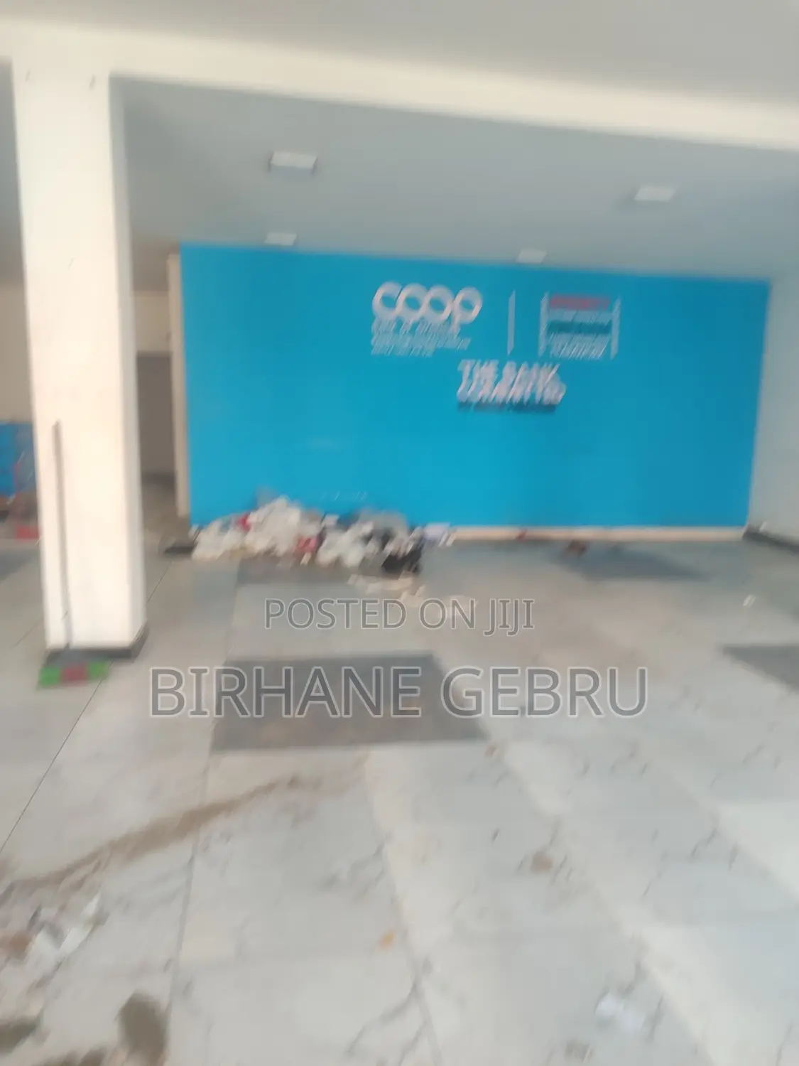 Space Rent for Super Market Eletronics and Other