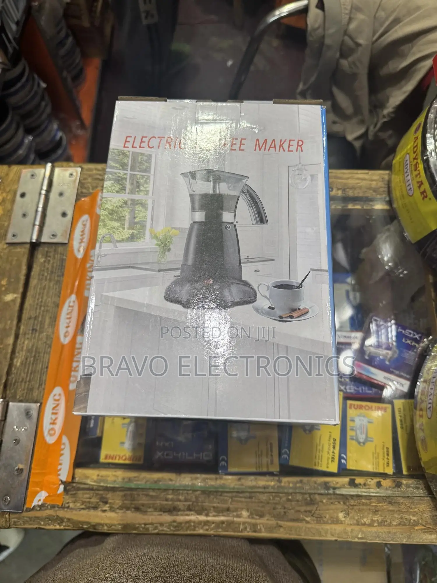 Electric Coffee Maker