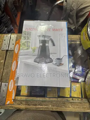 Electric Coffee Maker