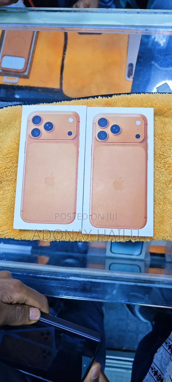 New Apple iPhone 17 Pro Max 256 GB Orange