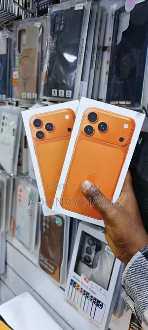 New Apple iPhone 17 Pro Max 256 GB Orange