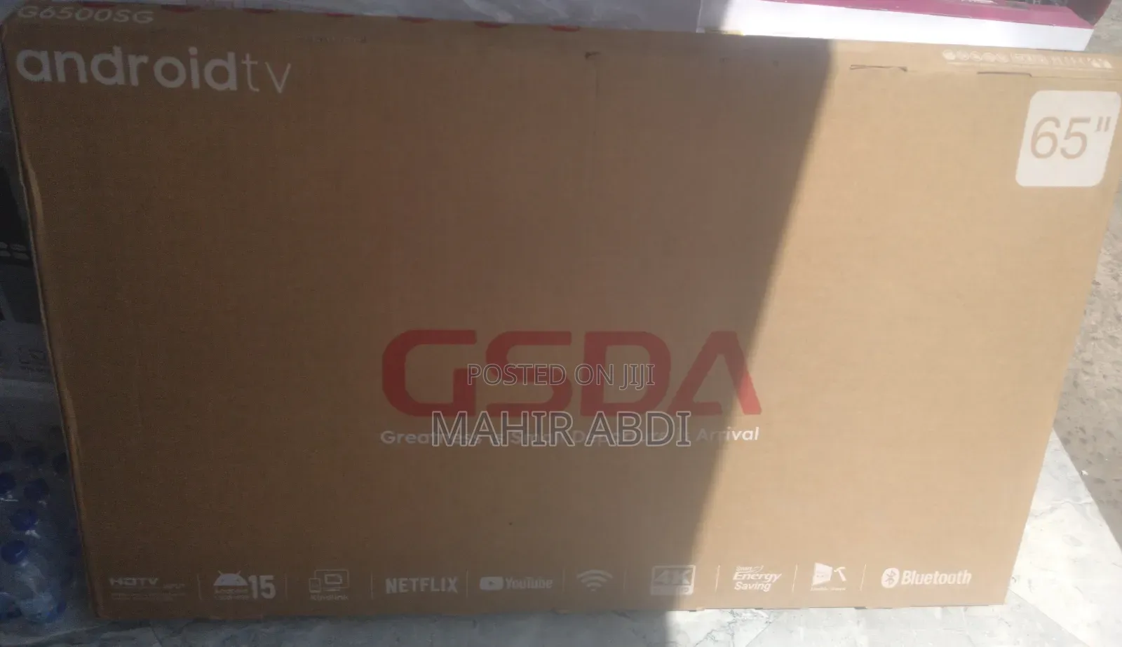 Gsda 65 Inch Smart Tv