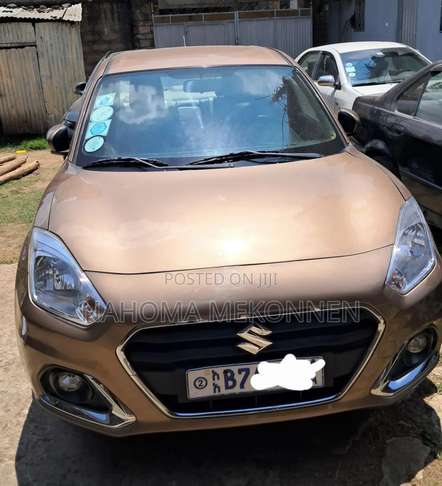 Suzuki Dzire 2020 Brown