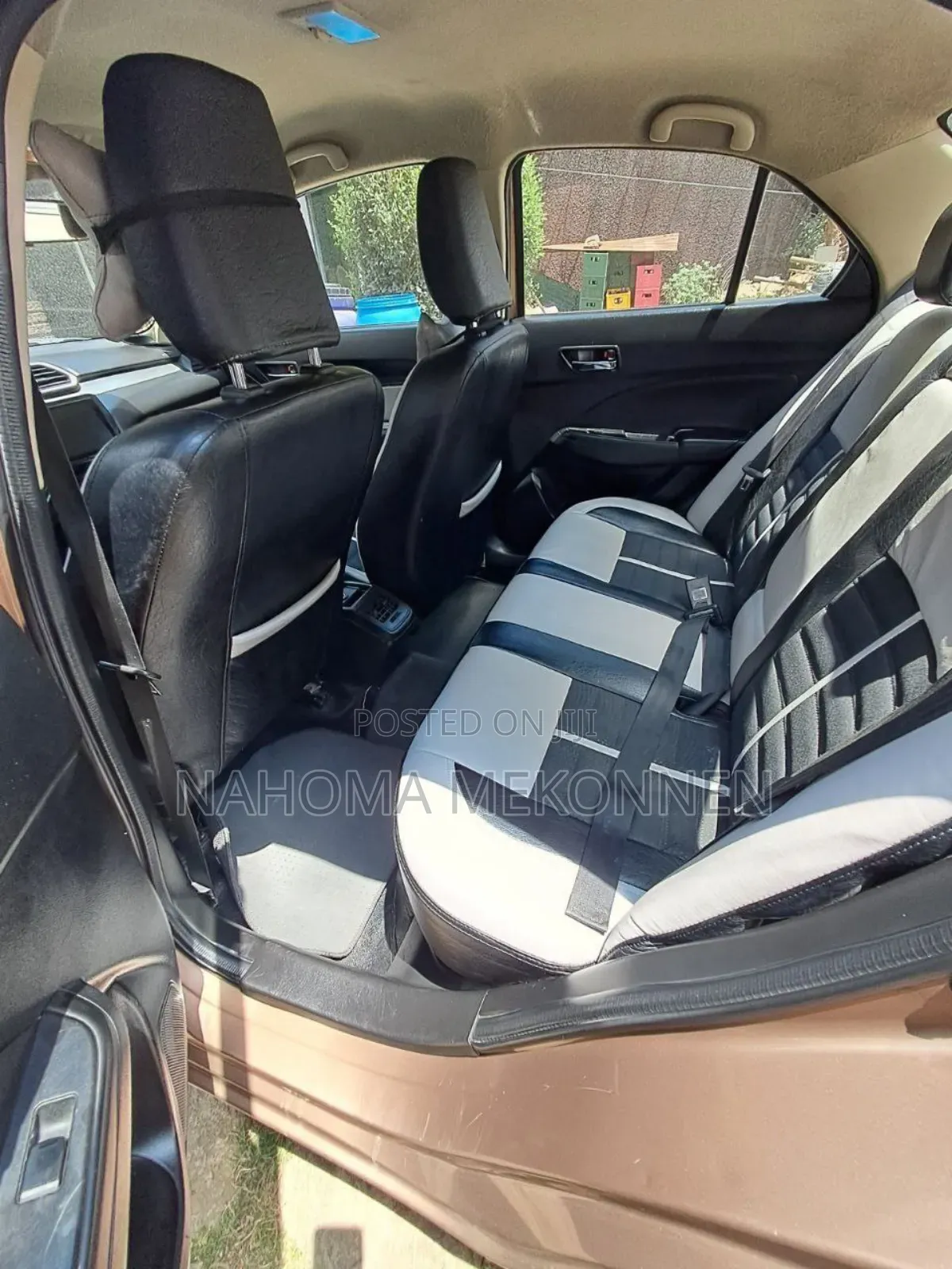 Suzuki Dzire 2020 Brown