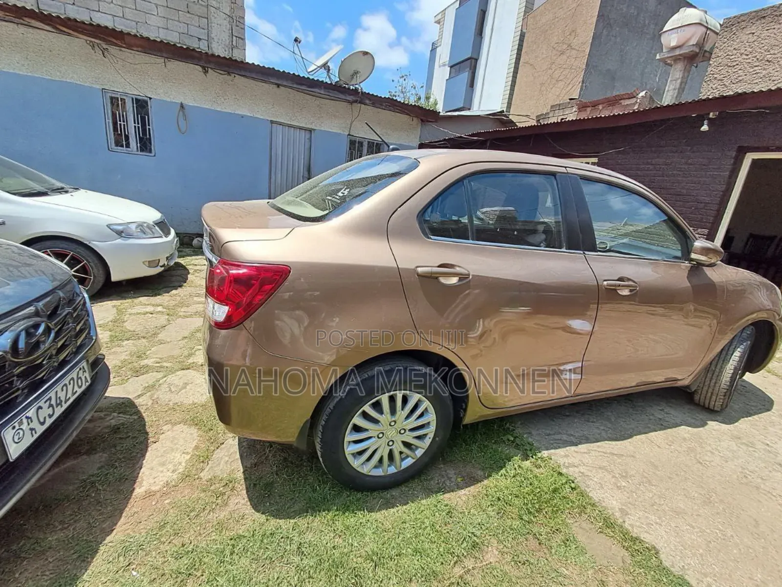 Suzuki Dzire 2020 Brown