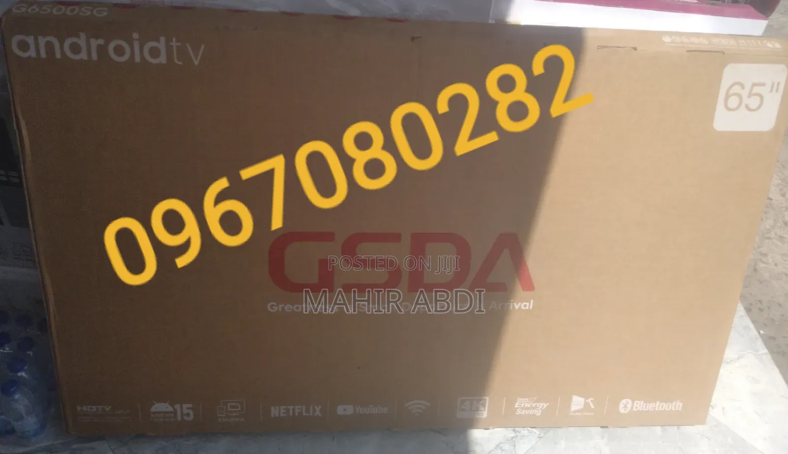Gsda 65 Inch Smart Tv