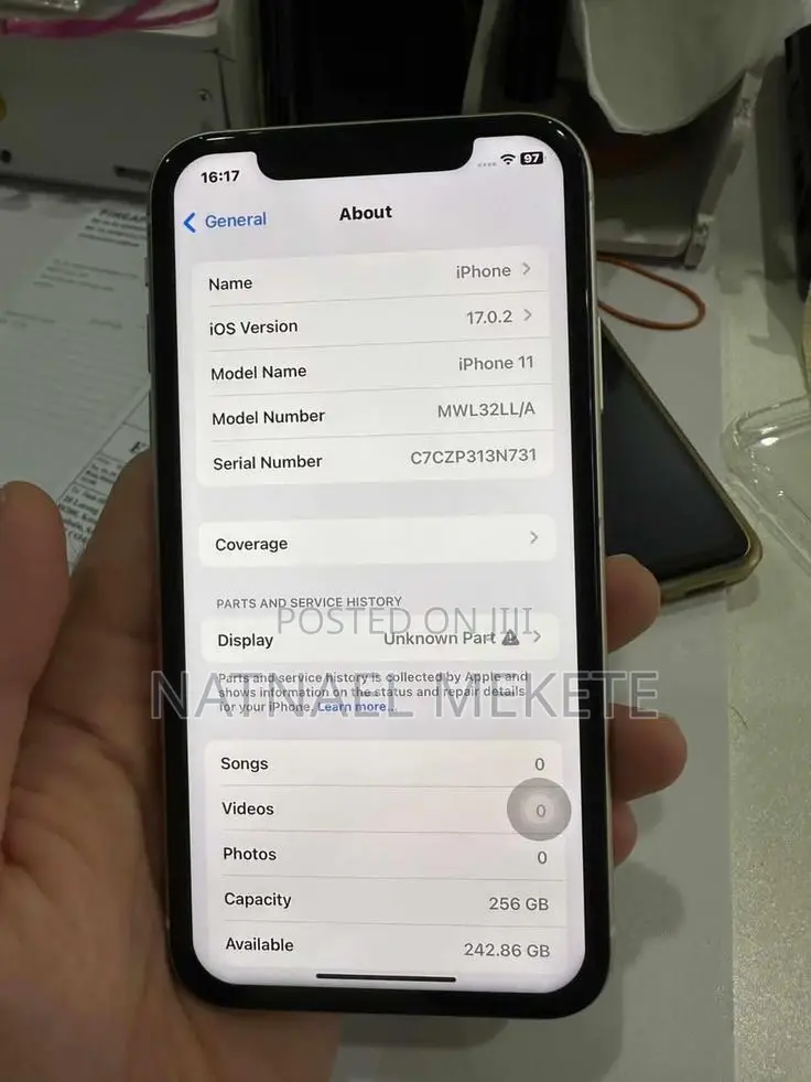 Apple iPhone 11 64 GB White