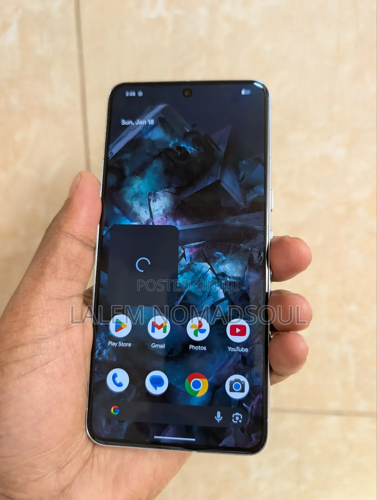 New Google Pixel 8 Pro 128 GB Blue