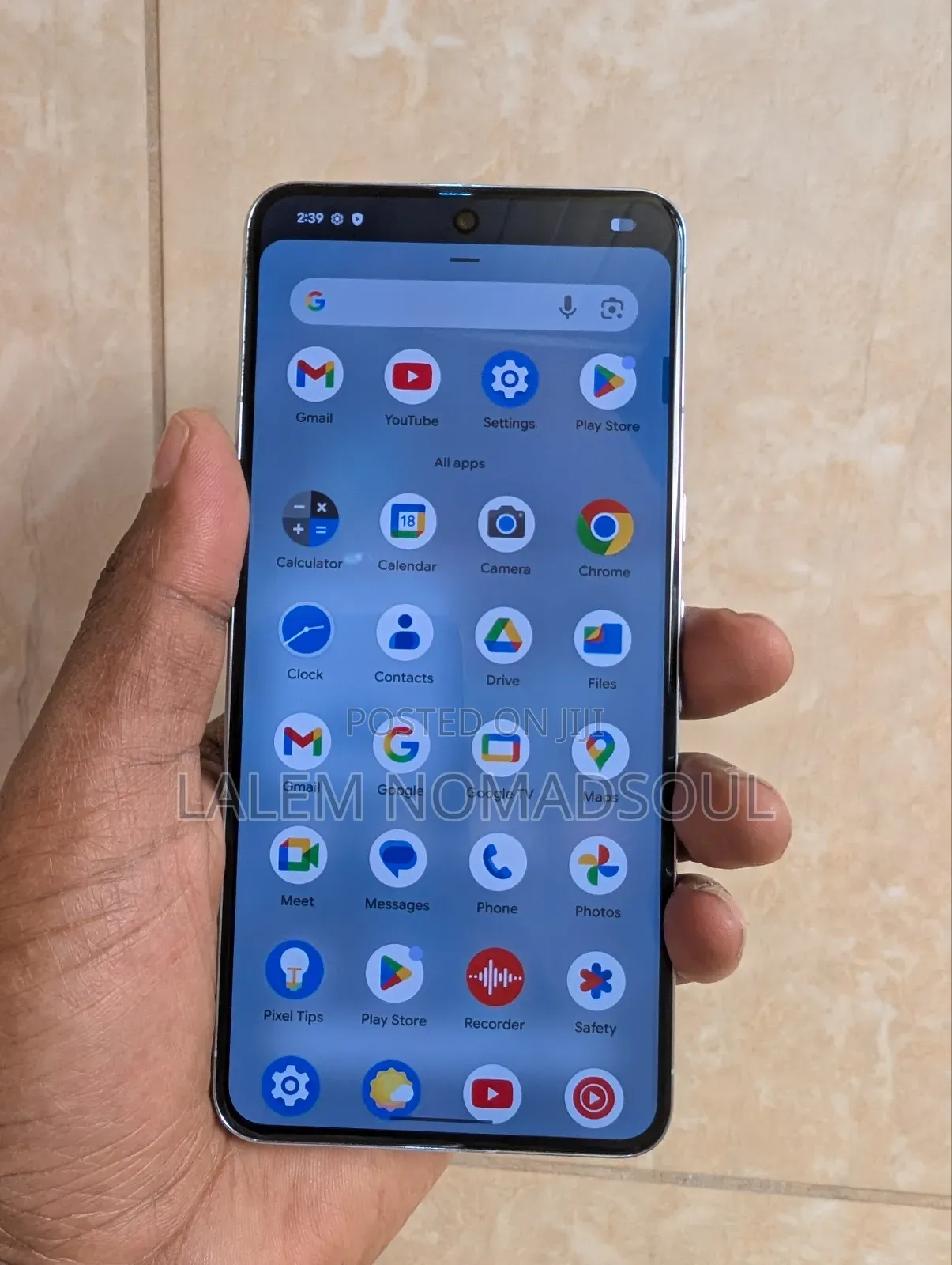 New Google Pixel 8 Pro 128 GB Blue