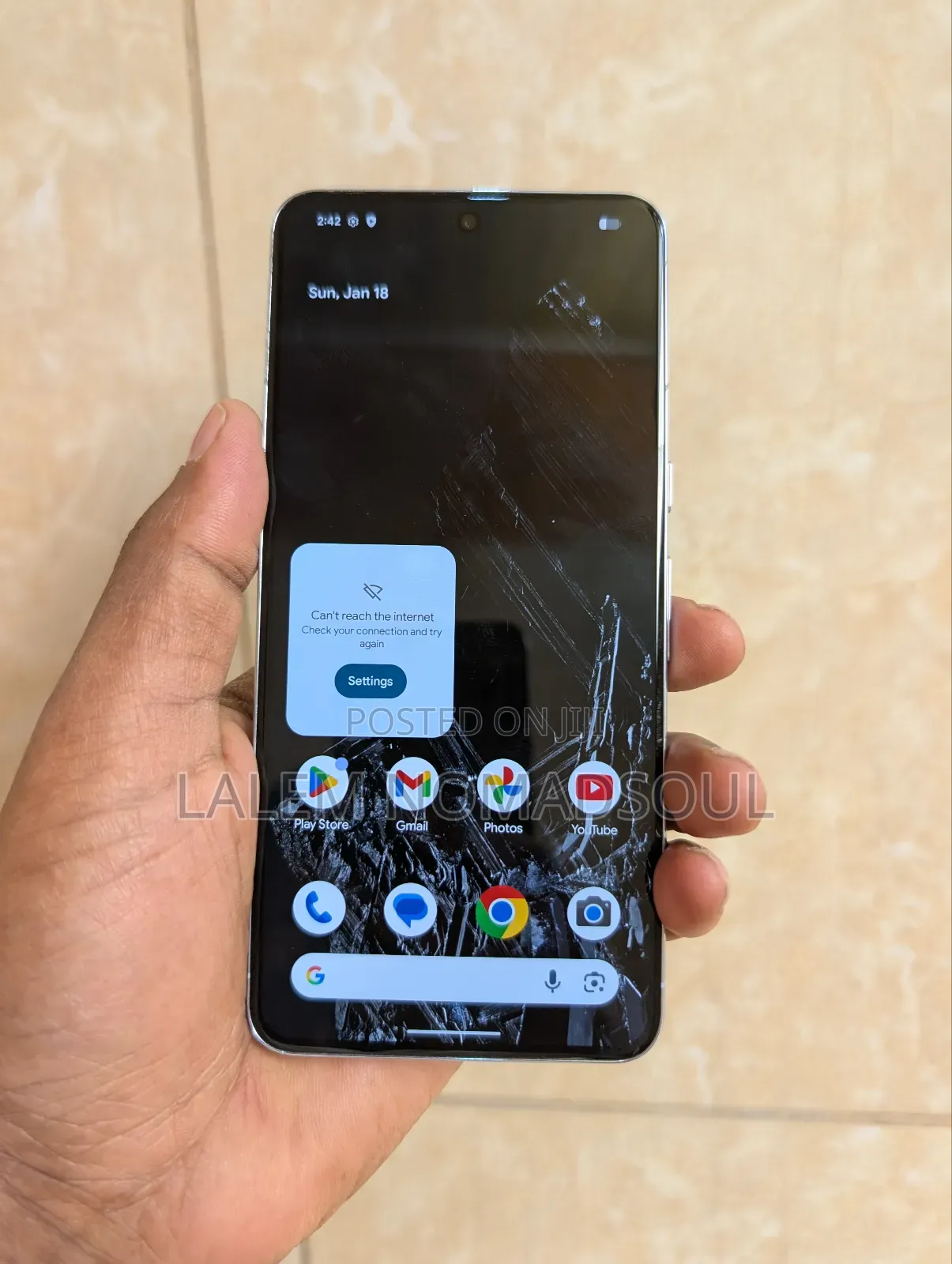 New Google Pixel 8 Pro 128 GB Blue
