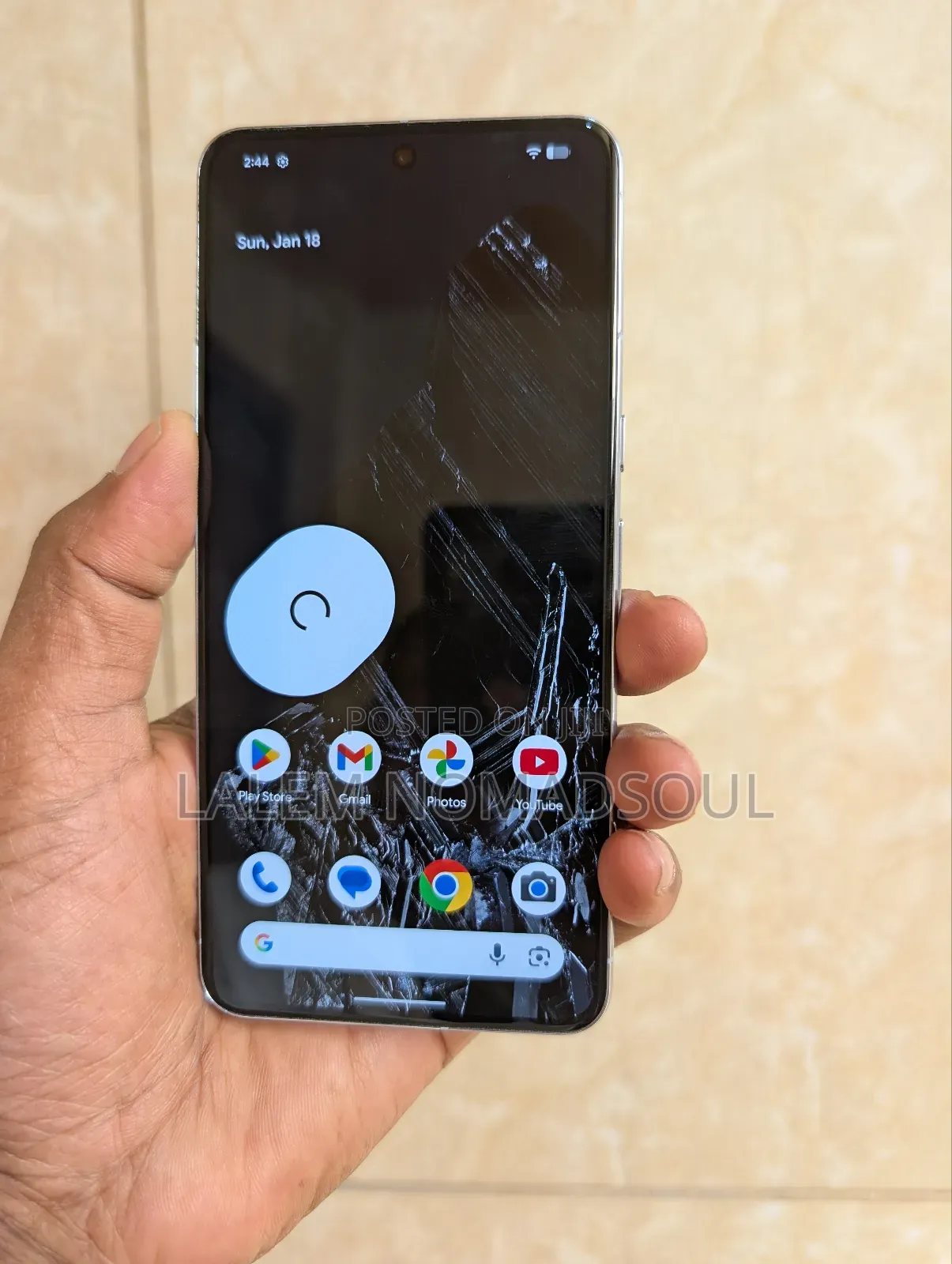 New Google Pixel 8 Pro 128 GB Blue