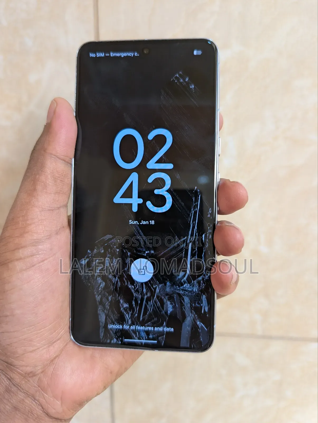 New Google Pixel 8 Pro 128 GB Blue