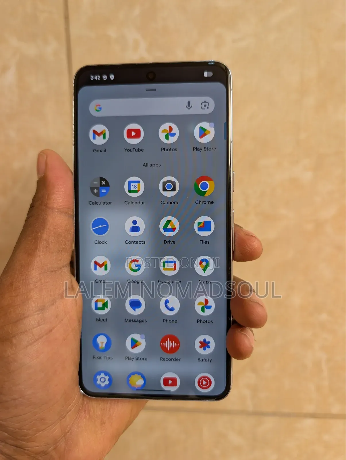 New Google Pixel 8 Pro 128 GB Blue