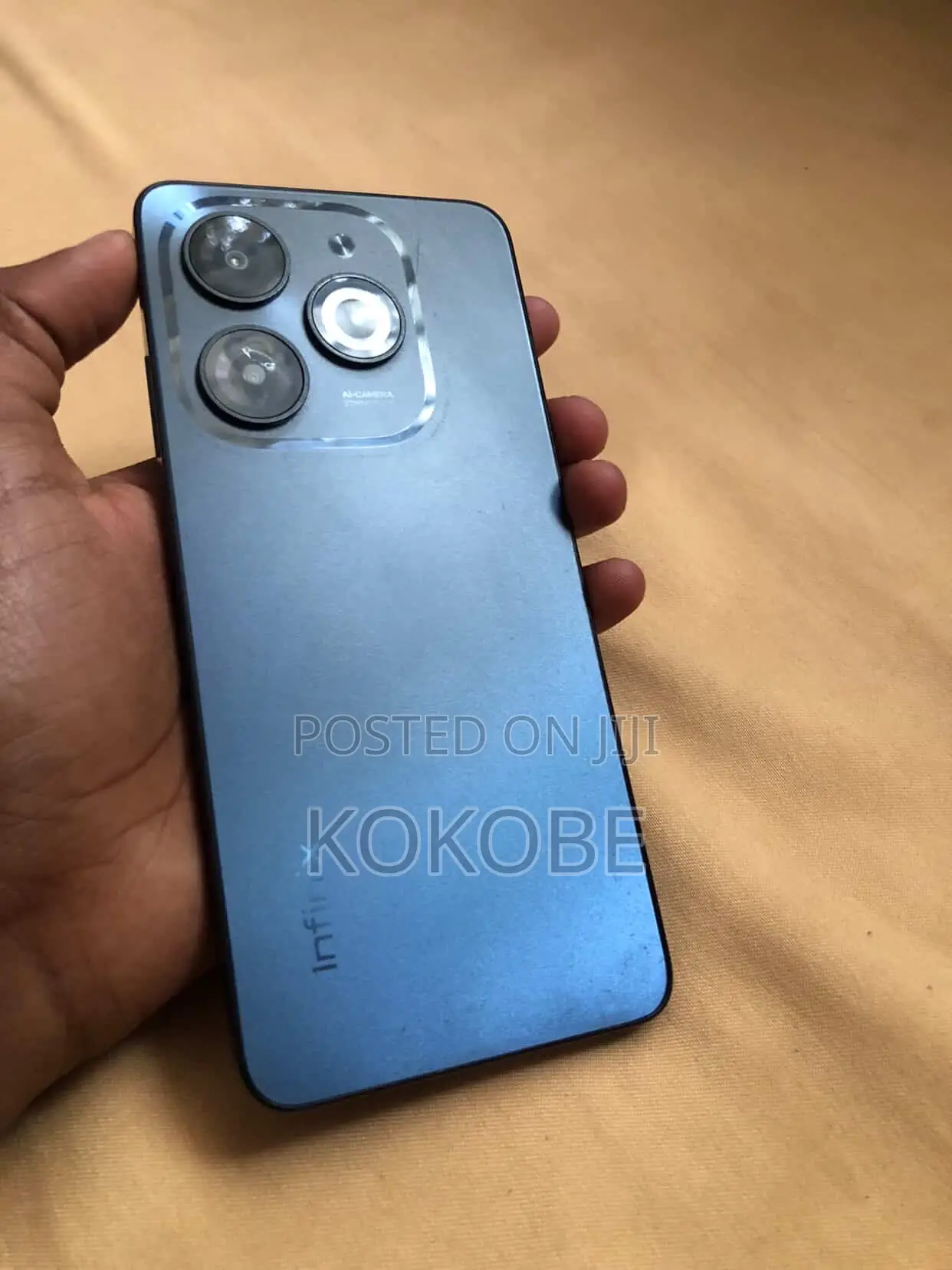 Infinix Smart 8 64 GB Black