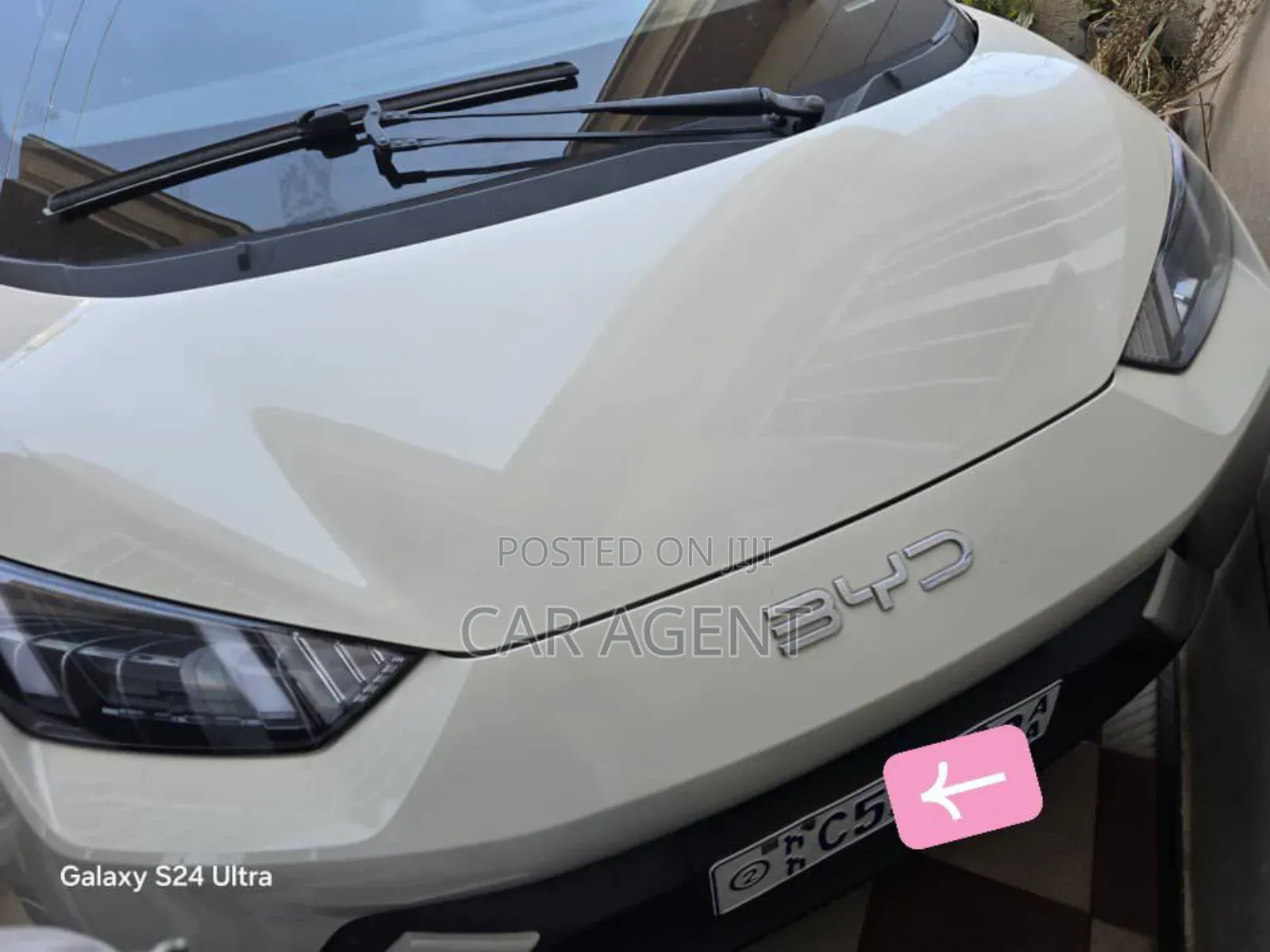 BYD Seagull 2024 White