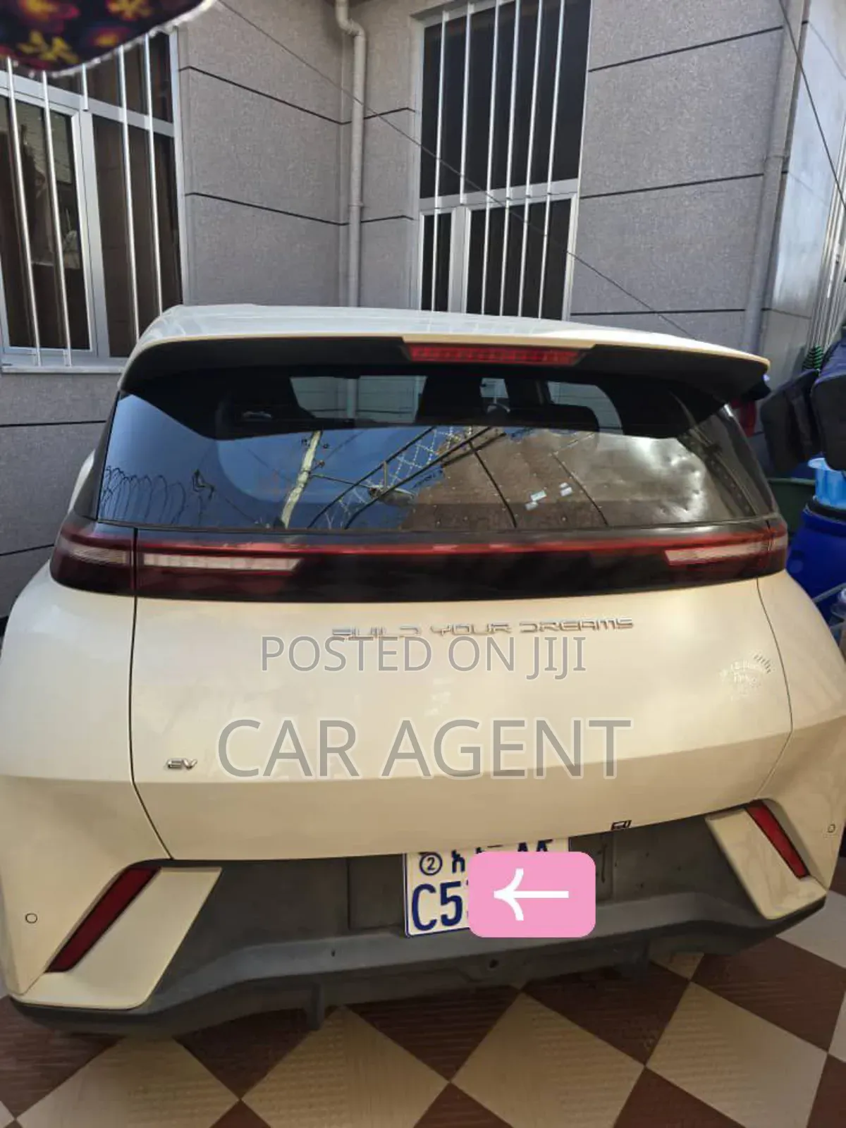 BYD Seagull 2024 White