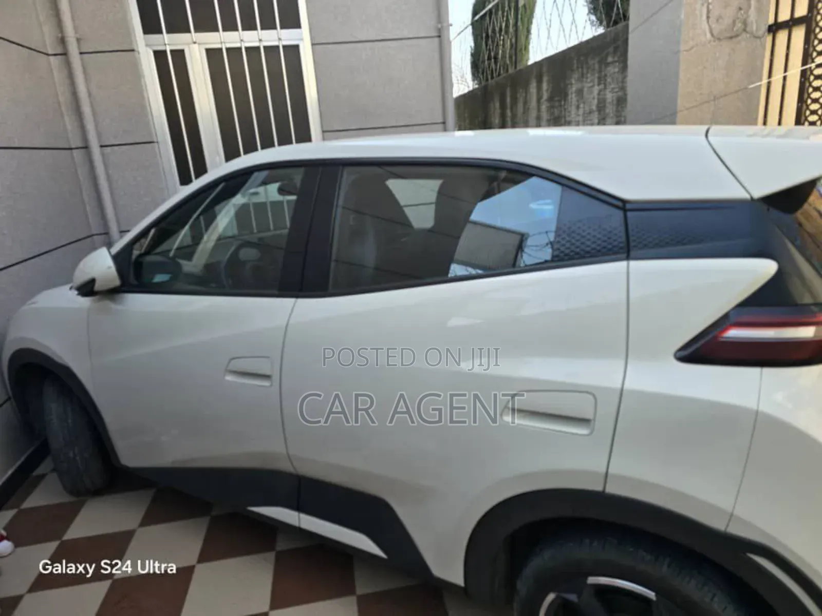 BYD Seagull 2024 White