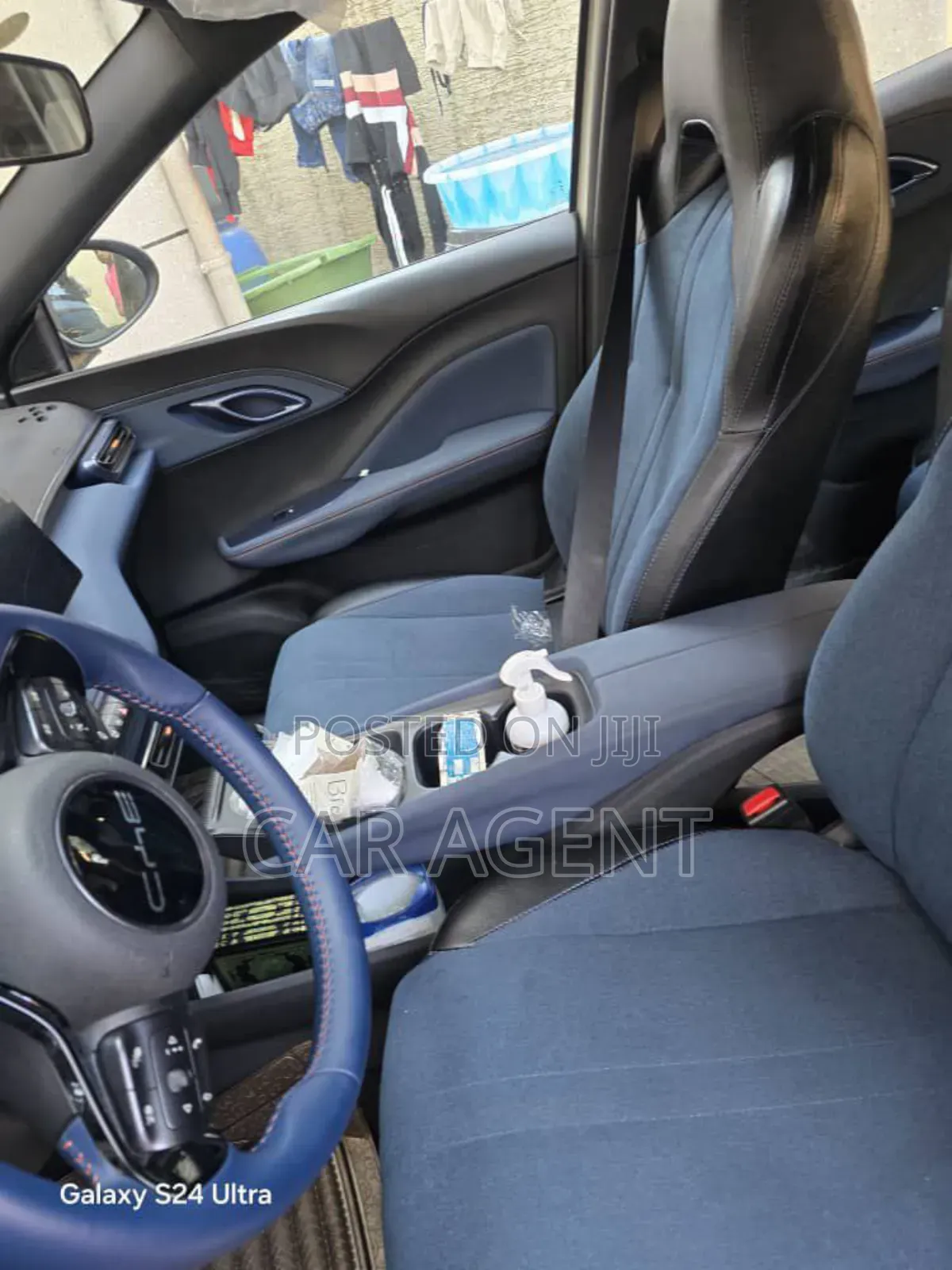 BYD Seagull 2024 White