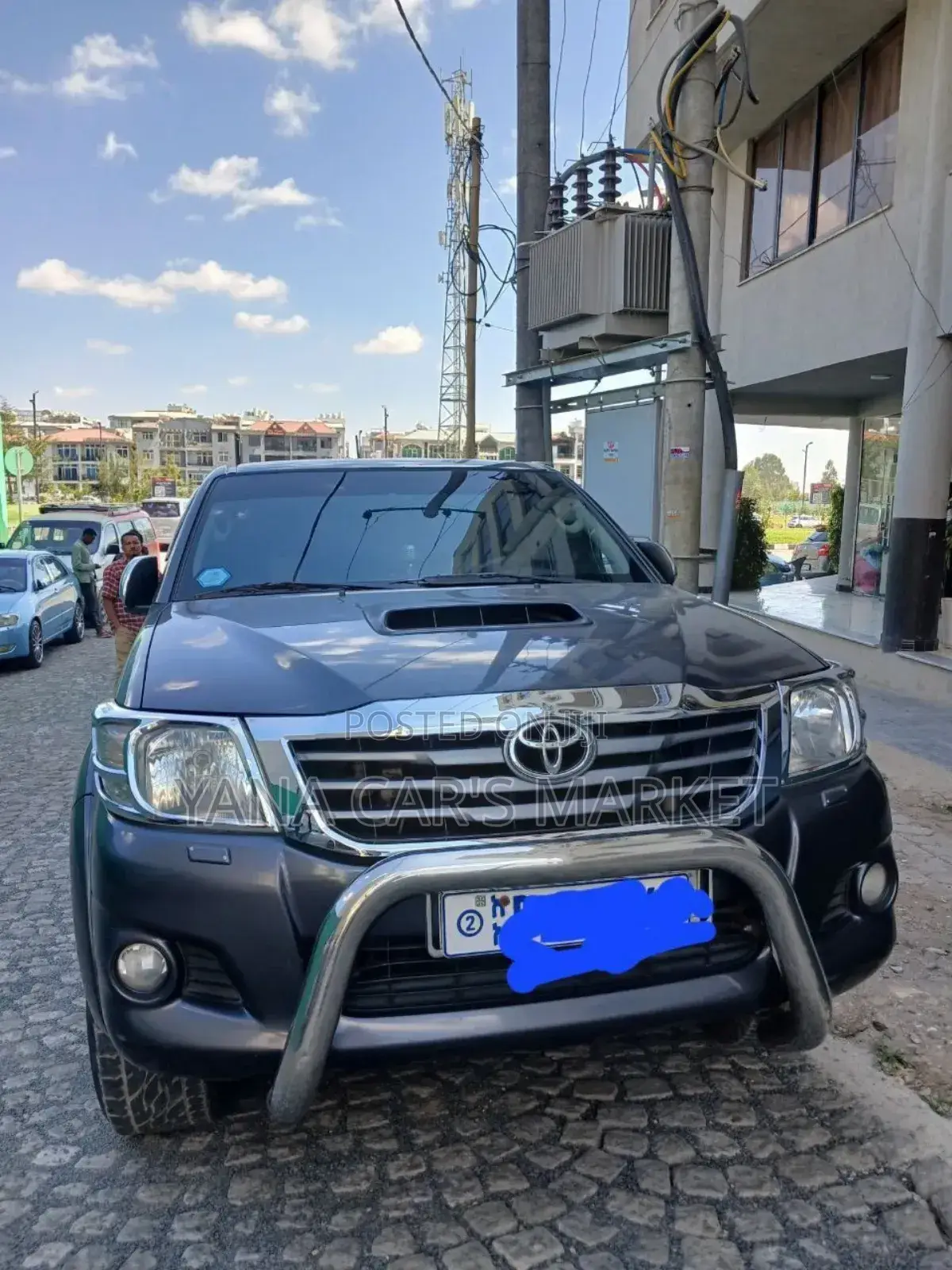 Toyota Hilux 2015 Blue