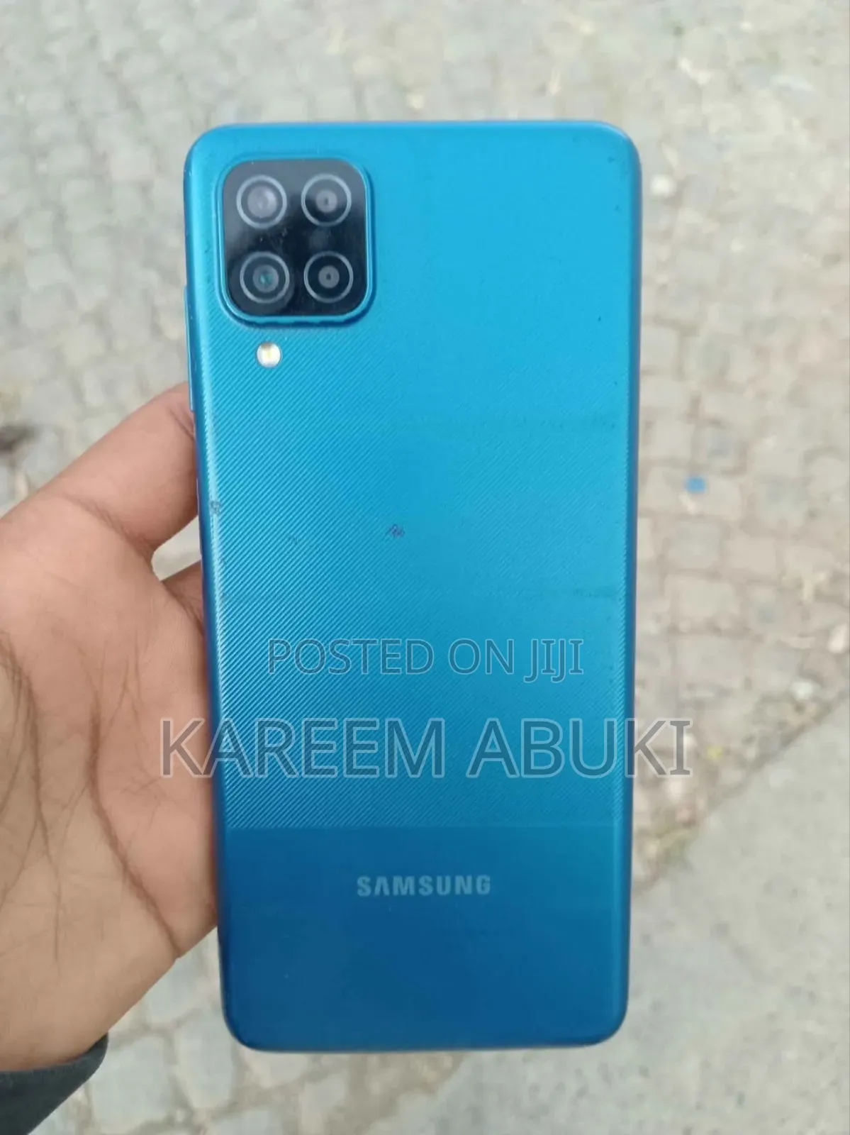 New Samsung Galaxy A12 64 GB Blue