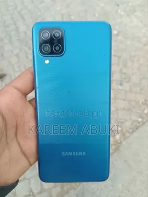 New Samsung Galaxy A12 64 GB Blue