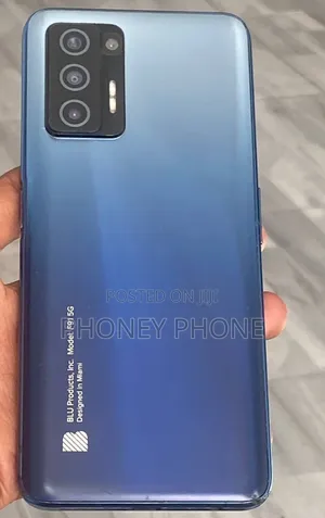 BLU F91 128 GB Blue