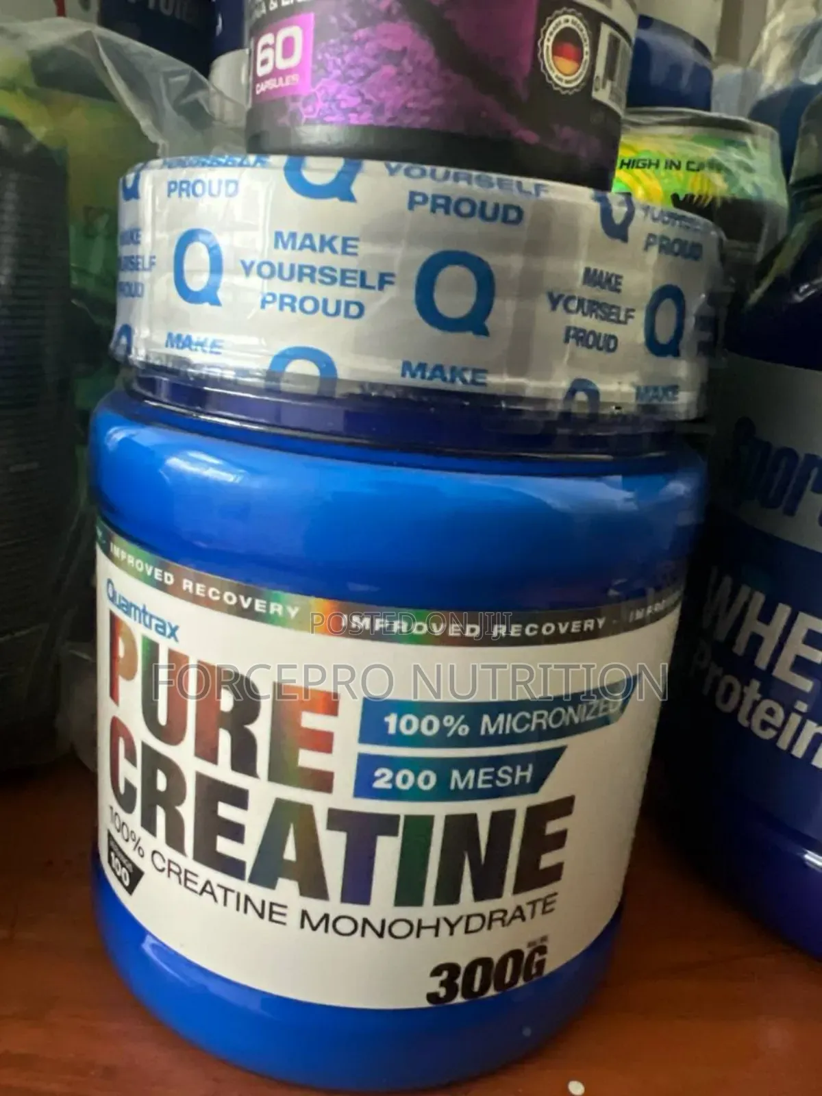 Pure Creatine Powder